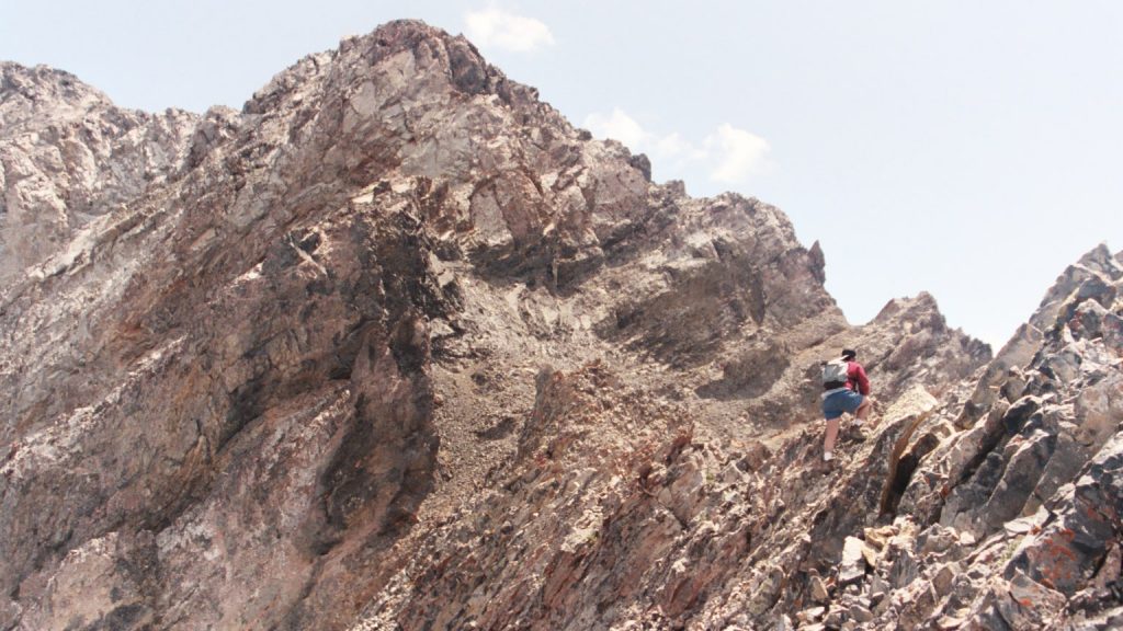 Nearing the crux.