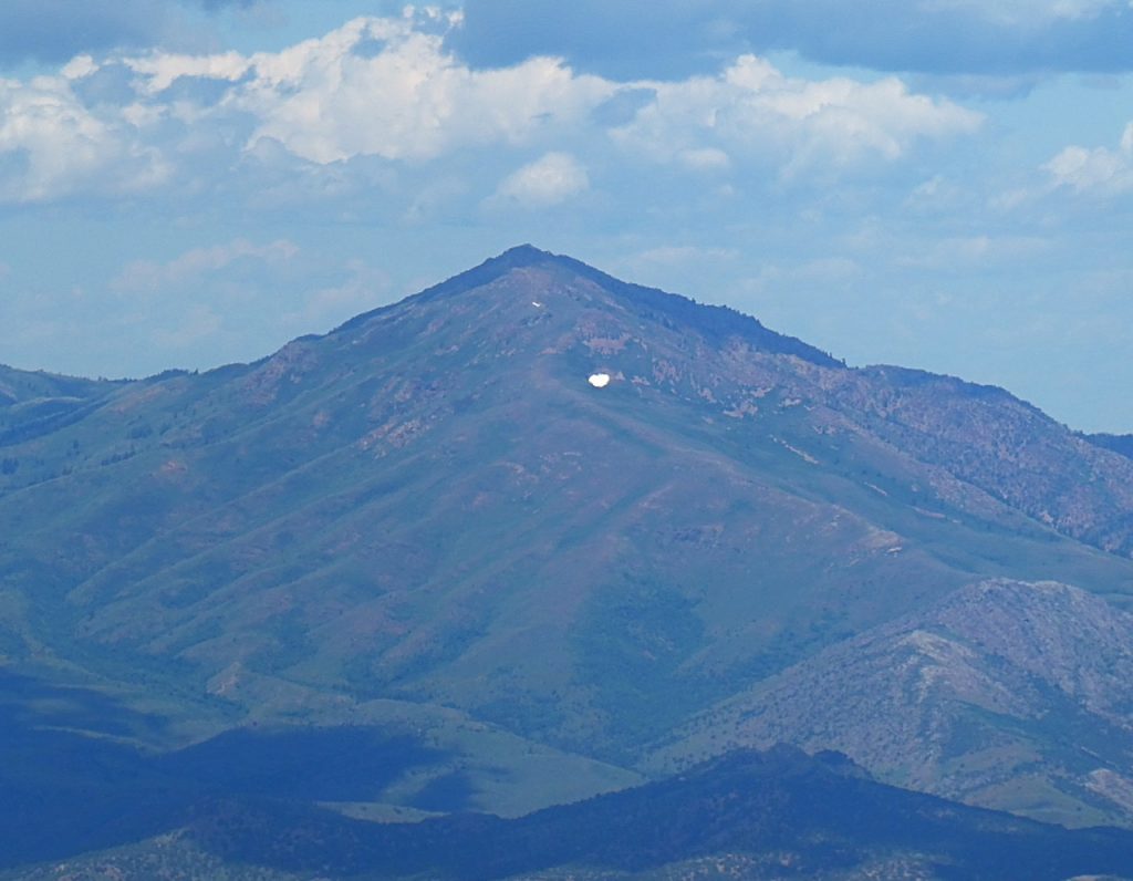 Old Tom viewed from Elkhorn Peak.