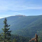 North Chilco Mountain viewed from Prospect Peak.