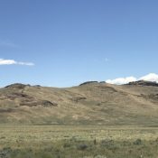 Sheep Mountain viewed from the southwest.