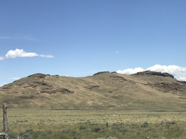 Sheep Mountain viewed from the southwest. 