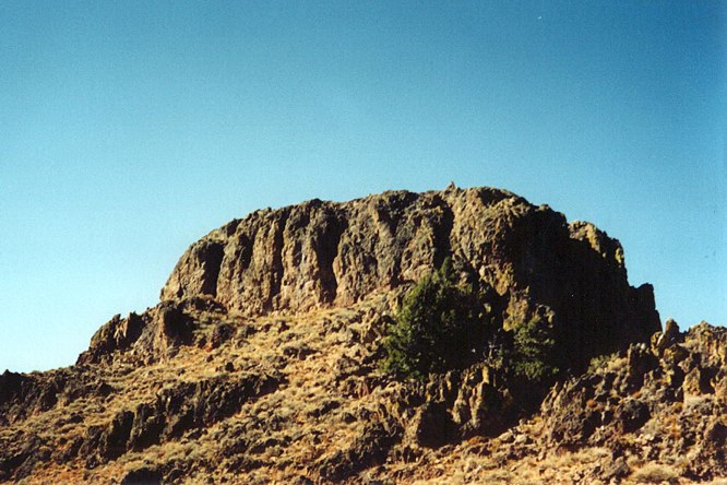Garfield Mountain. Rick Baugher Photo.