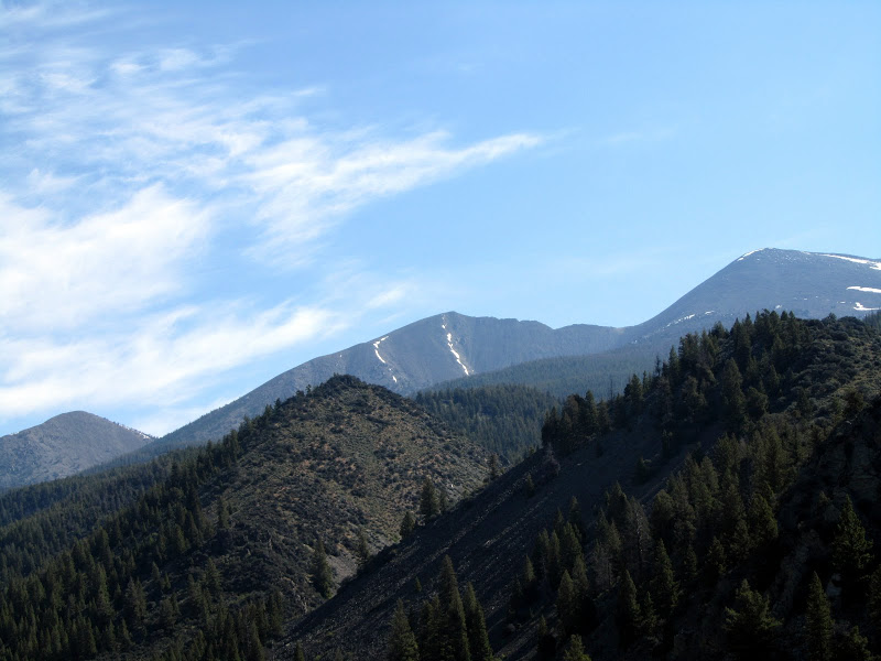 The view from the campground. George Reinier Photo