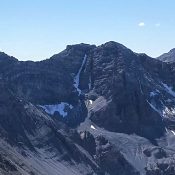 Paragon Peak viewed from Ferguson Peak.