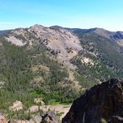 Snowslide Peak. Dave Pahlas Photo