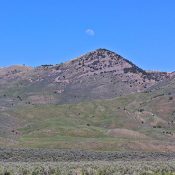 North Hansel Mountains. Ralph Maughan Photo