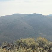 Monument Gulch Peak viewed from Middleman Peak.