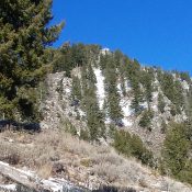 Canyon Creek Peak. Brett Sergenian Photo