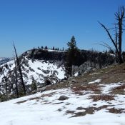 The summit of Lava Ridge. John Platt Photo