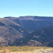 Florida Mountain viewed from Tennesee Mountain.