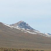 Taylor Mountain viewed from the Southeast. John Platt Photo