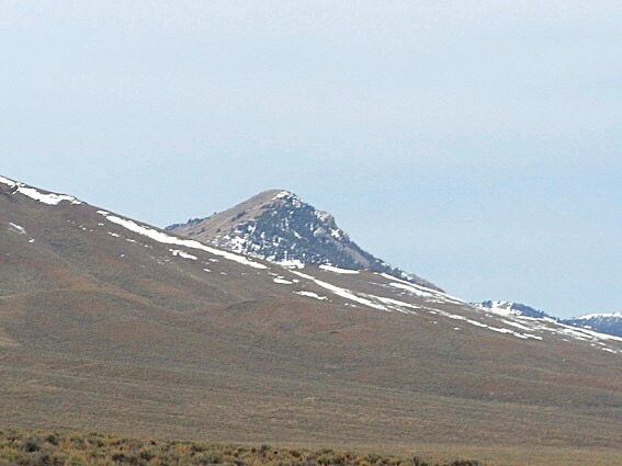 Taylor Mountain viewed from the Southeast. John Platt Photo