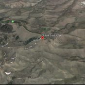 Joes Mountain. Google Earth Image