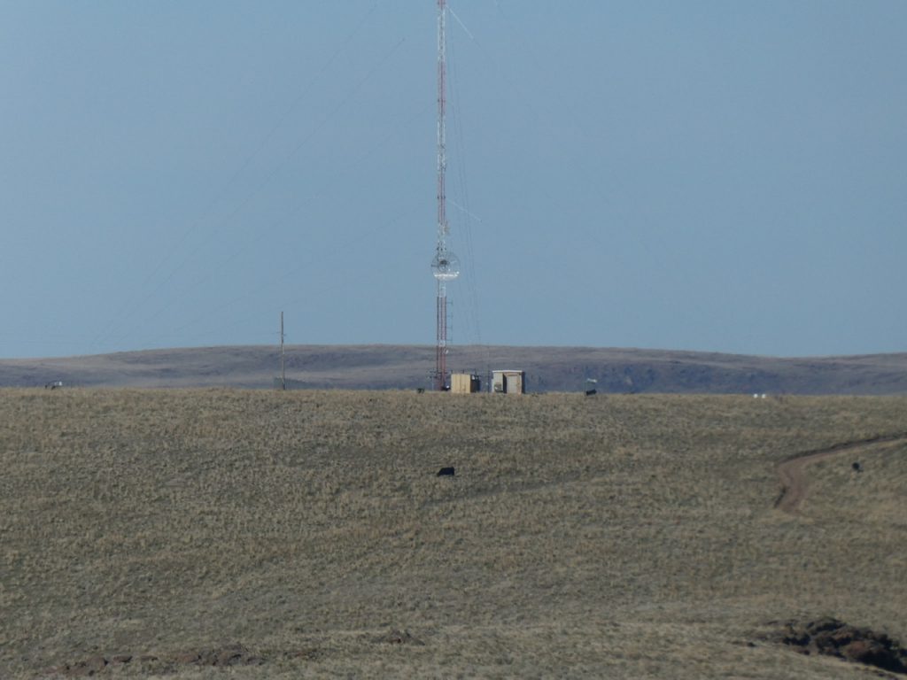 Point 4741 is the highest point along the drive.