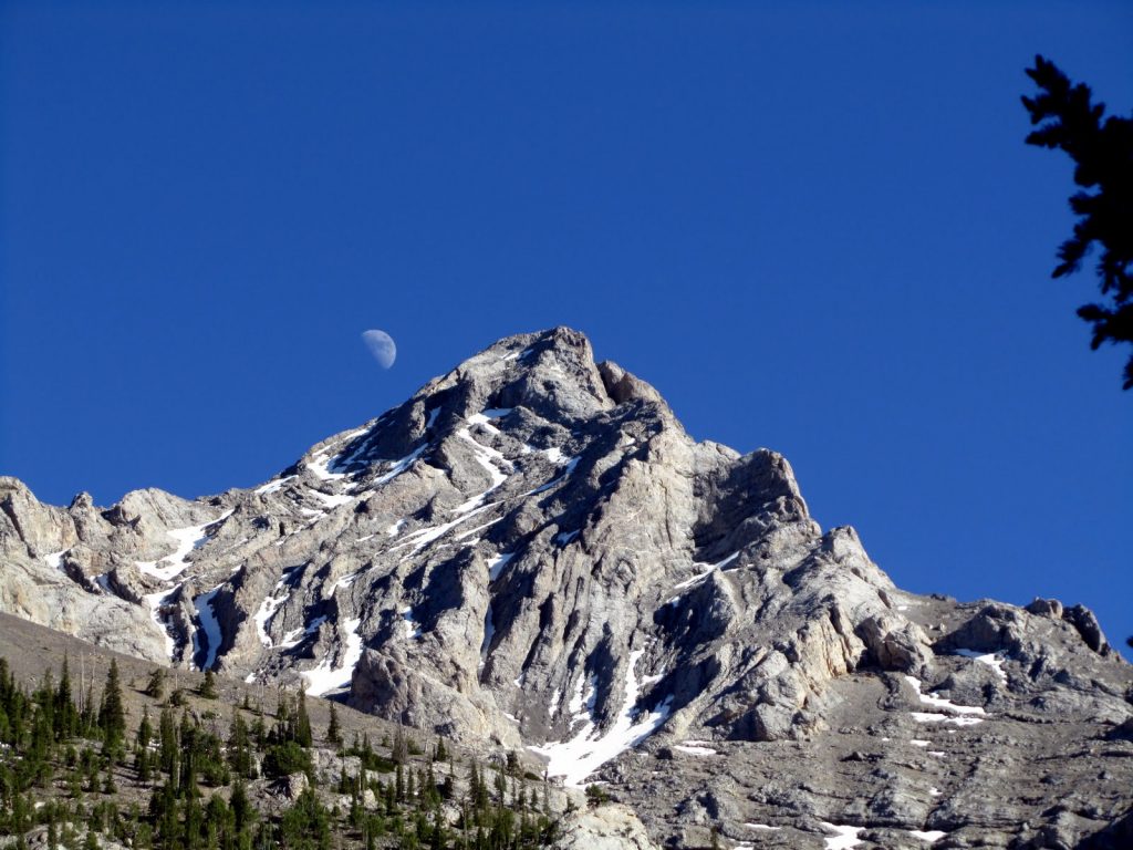 Ferguson Peak. George Reinier Photo 