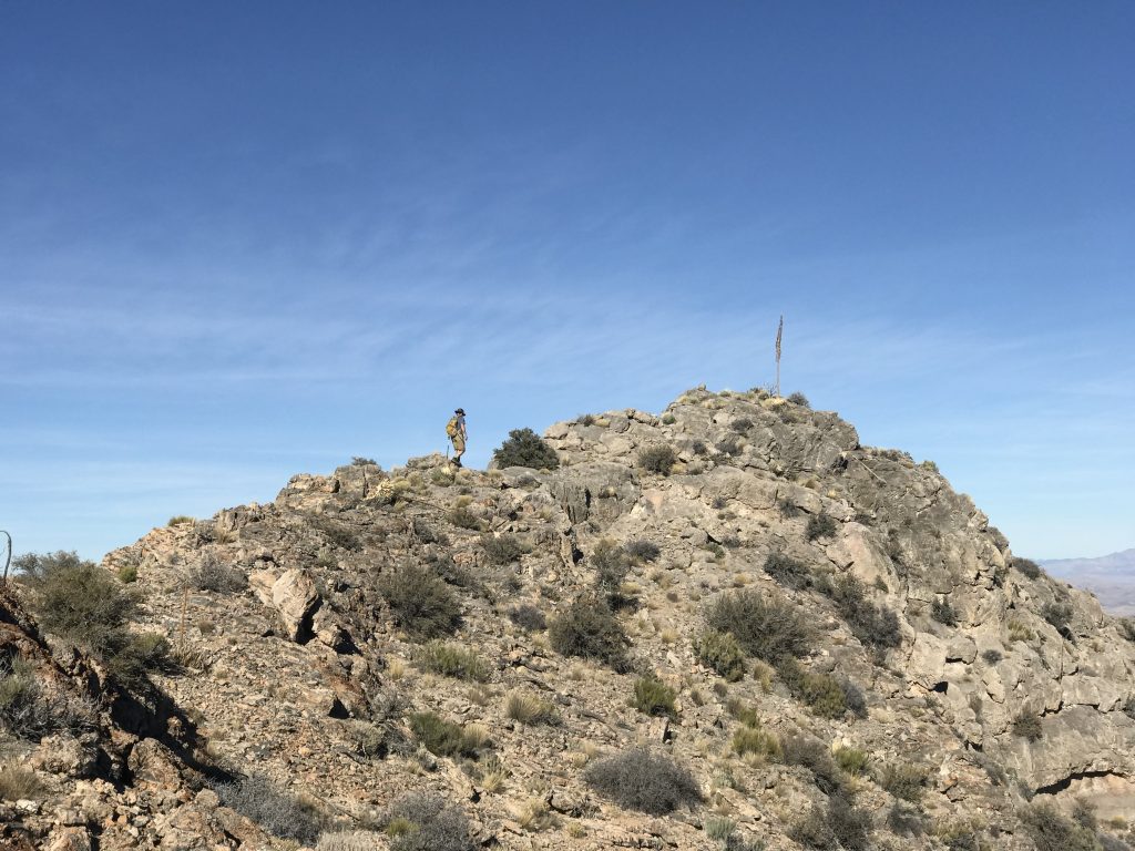 The Summit of Davidson Peak.