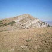 Taylor Mountain as viewed from the southeast on the Idaho side. Livingston Douglas Photo