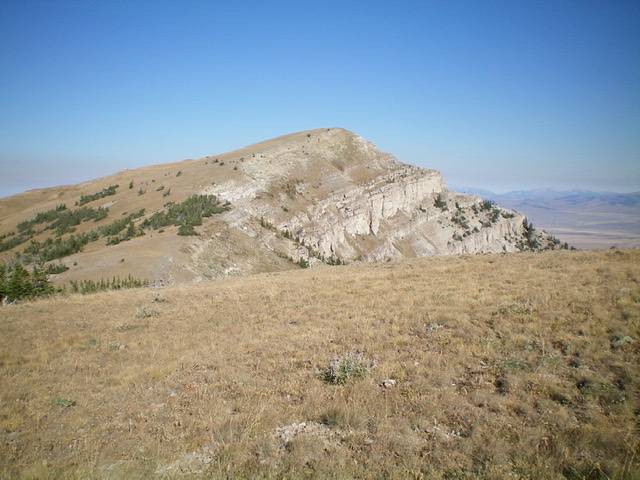 Taylor Mountain as viewed from the southeast on the Idaho side. Livingston Douglas Photo 