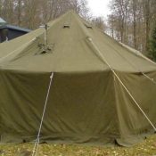 This is the type of tent I was given.