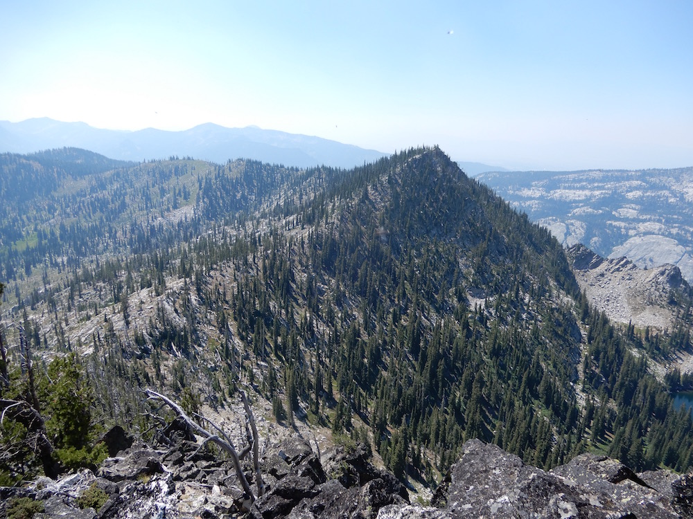 Golden Lake Peak viewed from the north. John Platt Photo