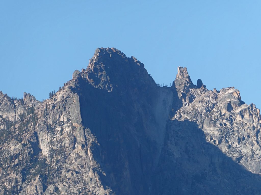 The Grand Mogul viewed from Redfish Lake.