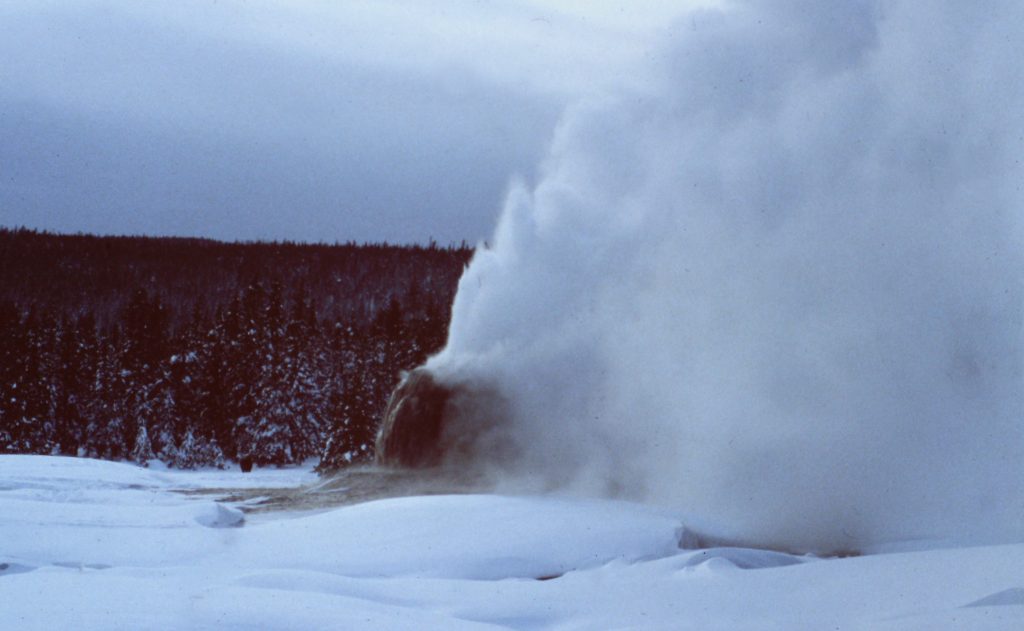 Lone Star Geyser.