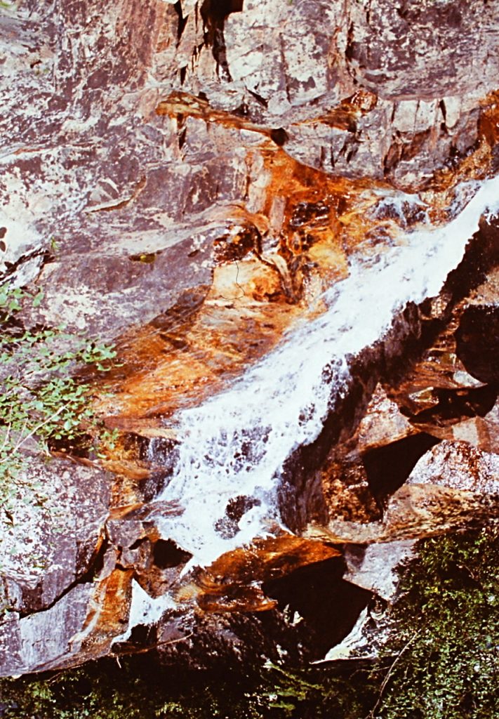Johnson Creek Falls.