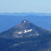 Oregon Butte viewed from Buffalo Hump.