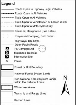 This is the key for the MVA maps.