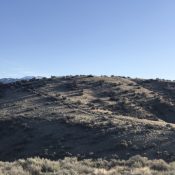 Polecat Mountain viewed from the south.