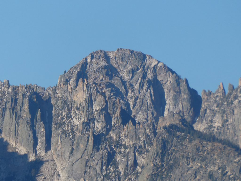 Redfish Point viewed from Redfish Lake.