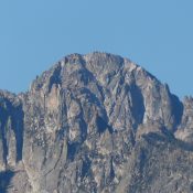 Redfish Point viewed from Redfish Lake.