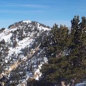 Cape Horn Mountain. Dan Robbins Photo