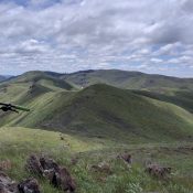 Teetors Peak in the foreground. Erik Pohlmann Photo