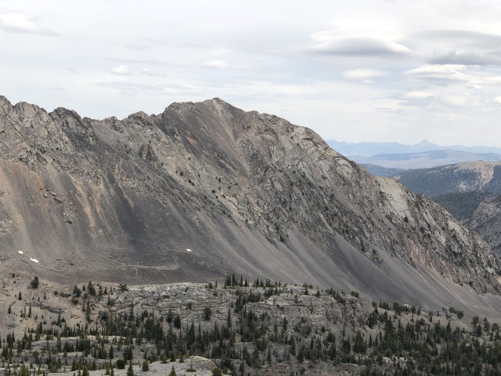 Peak 10340. Derek Percoski Photo