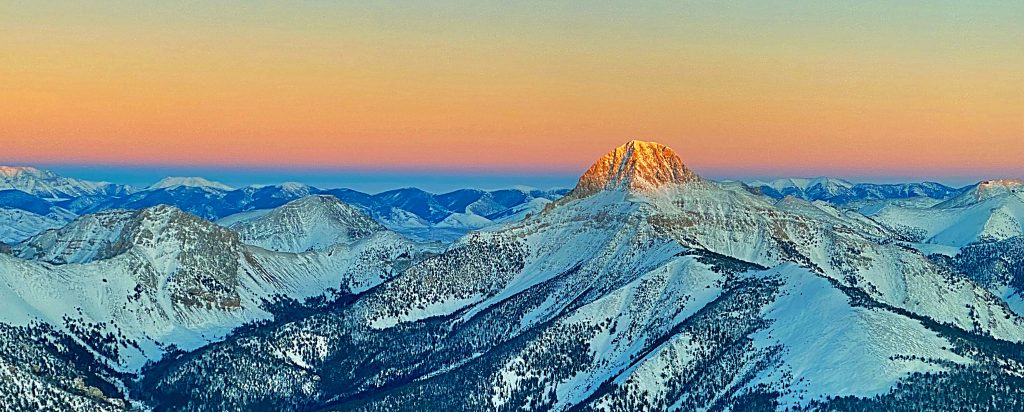 Bell Mountain. Mike Hart Photo