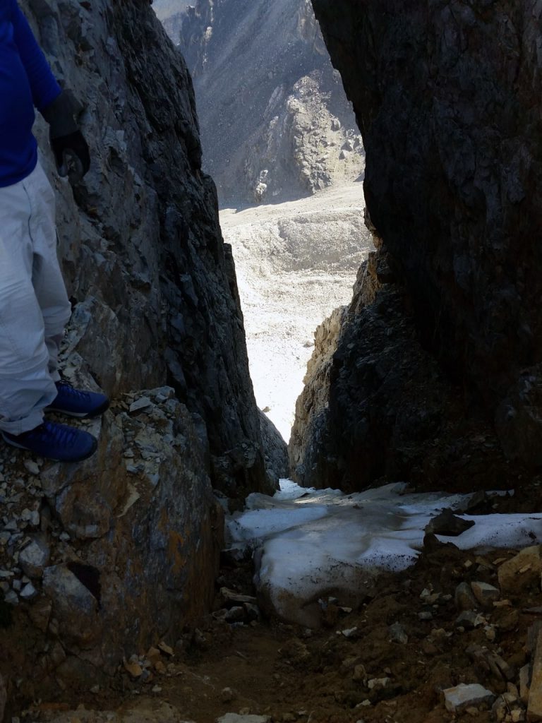 Kevin looking down on Psycho Therapy's top pitch. "Oh what memories!" Kevin said. Thierry Legrain Photo 