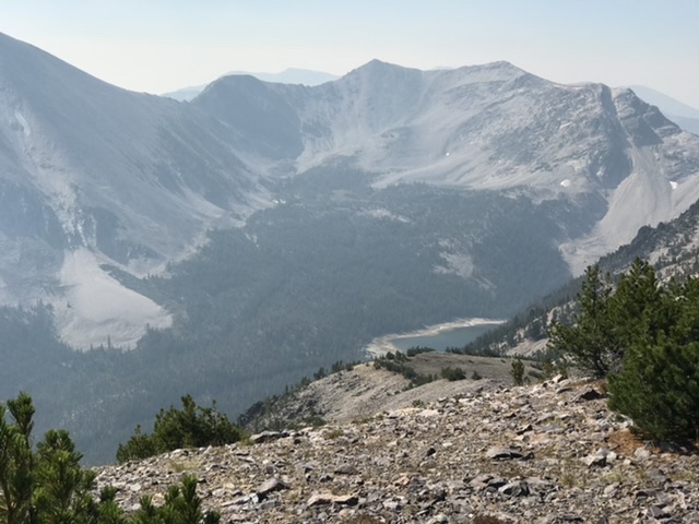 The Ledge viewed from Little Mill Mountain.