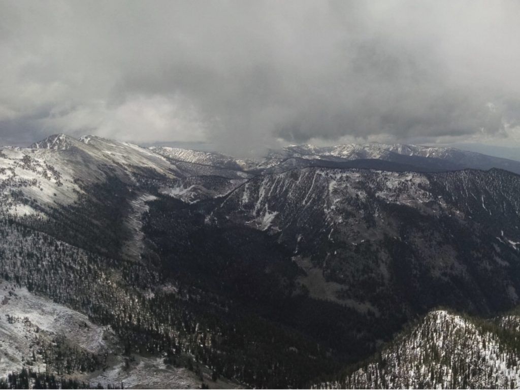 Headwaters of Bohannon Creek just south of Center Mountain. Jeff Hunteman Photo 