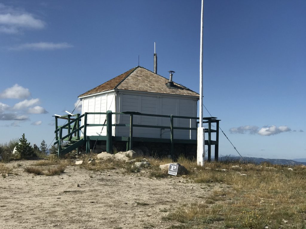 The lookout in 2019.