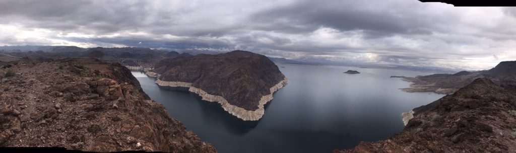 Panoramic from Dam View Peak.