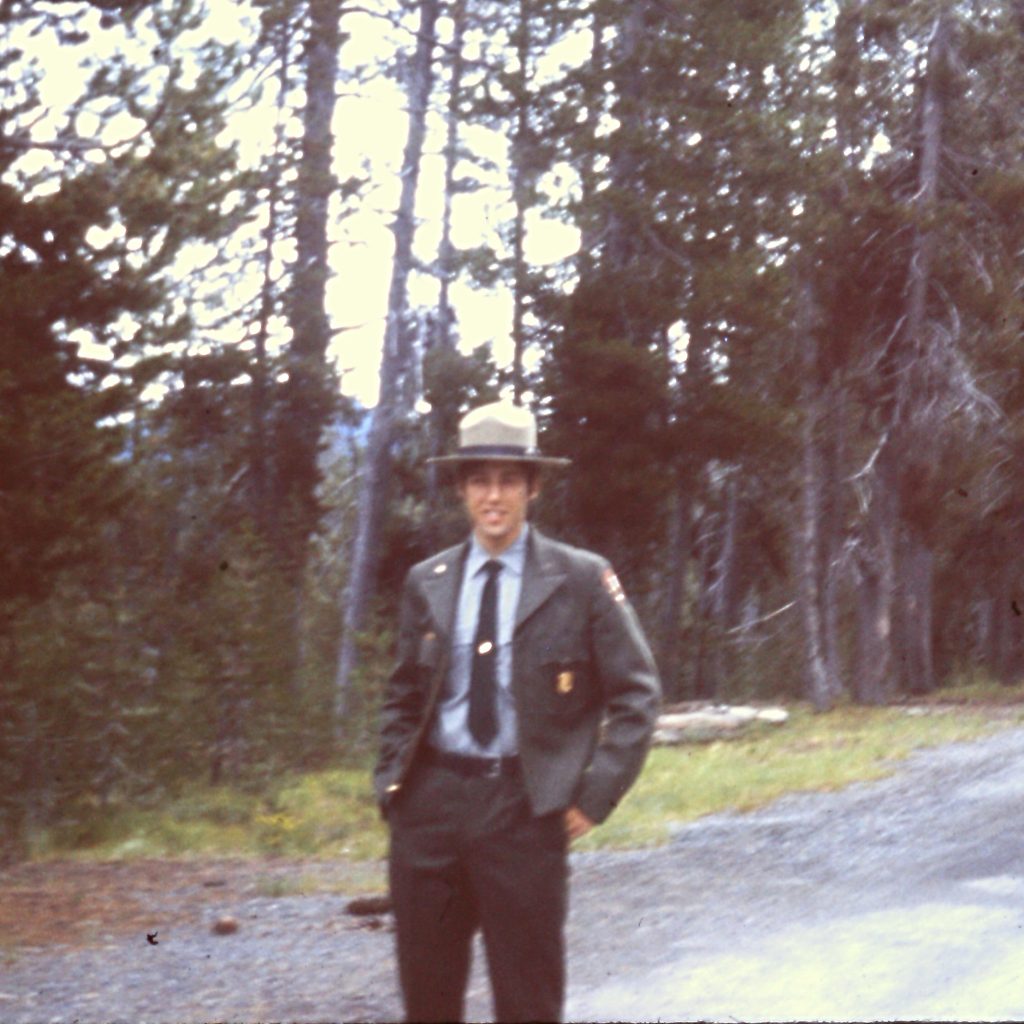 A man and his uniform.