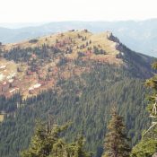 Larkins Peak from Crag Peak. Mike Hays Photo