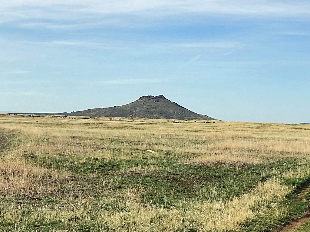 Peak 5273 viewed from the north.