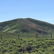 Peak 6270 Viewed from the west.