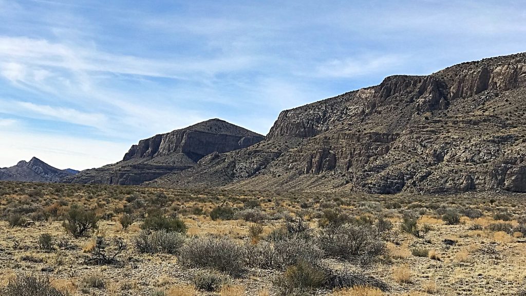 A small sampling of the Golden Gate Range terrain.