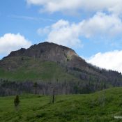 Mahoney Butte.