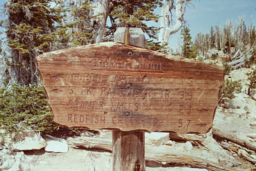 Cramer Pass.