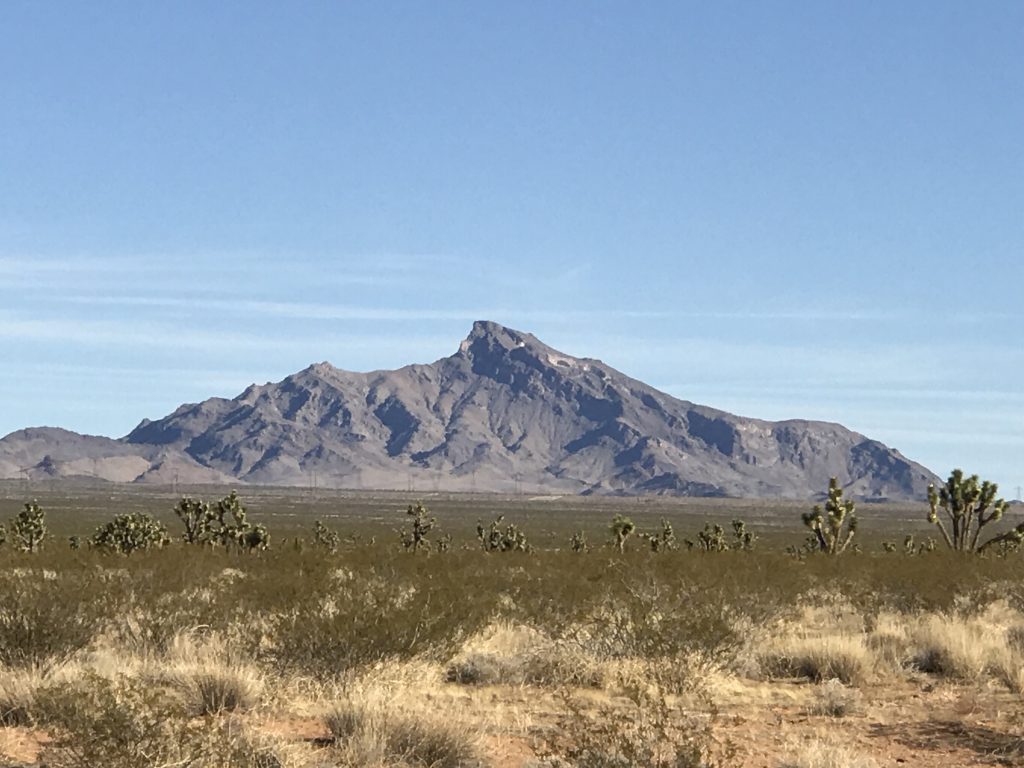 Davidson Peak from the south.