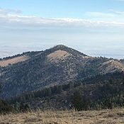 Bald Mountain viewed from New York Summit.